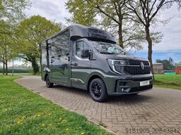 Renault Master STX S3 paardenwagen demo Pro-Safety mode...