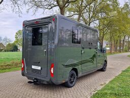 Renault Master STX S3 paardenwagen demo Pro-Safety mode...