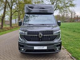 Renault Master STX S3 paardenwagen demo Pro-Safety mode...