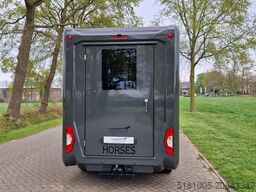 Renault Master STX S3 paardenwagen demo Pro-Safety mode...