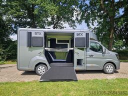 Renault Master STX 5 pers pro-safety paardenwagen, DEMO...