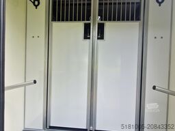 Renault Master STX 5 pers pro-safety paardenwagen, DEMO...