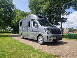 Renault Master STX 5 pers pro-safety paardenwagen, DEMO...