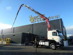 Volvo FMX 500 + 4x4 + HMF 4020 4x + JIB 4x 30 METER +...
