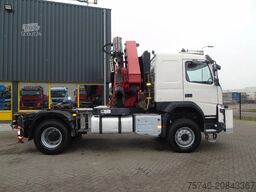 Volvo FMX 500 + 4x4 + HMF 4020 4x + JIB 4x 30 METER +...