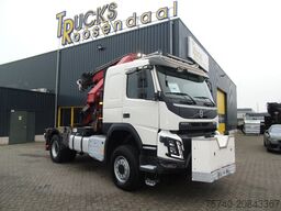 Volvo FMX 500 + 4x4 + HMF 4020 4x + JIB 4x 30 METER +...