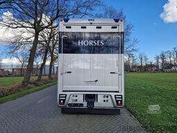 Volvo FH 540 Jong gebrukt 7 paards plus living pop-ot...