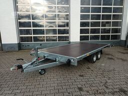 Martz GT kipp 400 2 2700kg Boden Rampen direkt