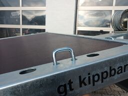 Martz GT kipp 400 2 2700kg Boden Rampen direkt