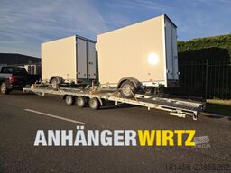 Martz GT 850 DUO Fahrzeugtransporter lang VDI