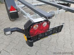 Brenderup Doppel Jet Ski Trailer PWC21200BRA X Linde Winden