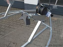 Brenderup Doppel Jet Ski Trailer PWC21200BRA X Linde Winden