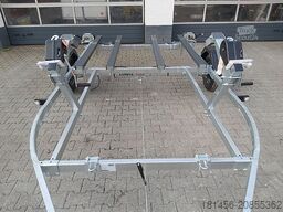 Brenderup Doppel Jet Ski Trailer PWC21200BRA X Linde Winden