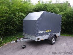 trailershop 1200kg gebremst Aeroplane 250x125x150cm Angebot direkt verfügbar