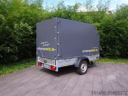 trailershop 1200kg gebremst Aeroplane 250x125x150cm Angebot direkt verfügbar