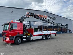 DAF FAN 85 CF 360 Hiab 37 Tonmeter laadkraan Just 1...