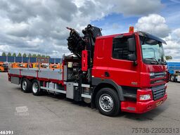DAF FAN 85 CF 360 Hiab 37 Tonmeter laadkraan Just 1...