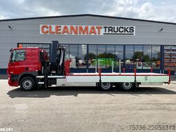 DAF FAN 85 CF 360 Hiab 37 Tonmeter laadkraan Just 1...