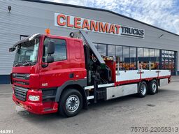DAF FAN 85 CF 360 Hiab 37 Tonmeter laadkraan Just 1...