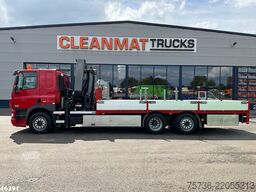 DAF FAN 85 CF 360 Hiab 37 Tonmeter laadkraan Just 1...