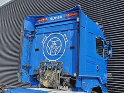 Scania R520 V8 6x2/4 / FULL AIR / RETARDER / HYDRAULIC