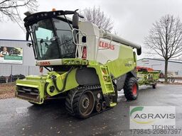 Claas LEXION 670 TERRA TRAC + SW V750 + TW