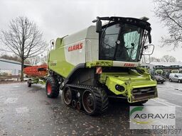 Claas LEXION 670 TERRA TRAC + SW V750 + TW