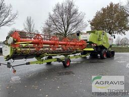 Claas LEXION 670 TERRA TRAC + SW V750 + TW