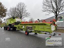 Claas LEXION 670 TERRA TRAC + SW V750 + TW