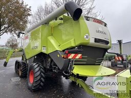 Claas LEXION 670 TERRA TRAC + SW V750 + TW
