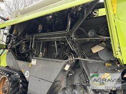 Claas LEXION 670 TERRA TRAC + SW V750 + TW