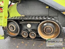 Claas LEXION 670 TERRA TRAC + SW V750 + TW