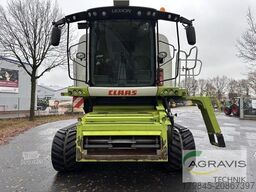 Claas LEXION 670 TERRA TRAC + SW V750 + TW