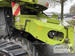 Claas LEXION 670 TERRA TRAC + SW V750 + TW