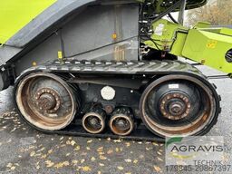 Claas LEXION 670 TERRA TRAC + SW V750 + TW