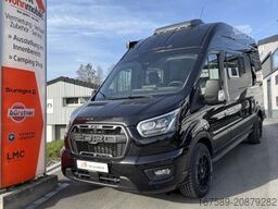 SUNLIGHT Cliff 590 4x4 Green Trek, Delta,Navi,AHK,Combi4D