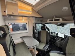 SUNLIGHT Cliff 590 4x4 Green Trek, Delta,Navi,AHK,Combi4D