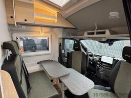 SUNLIGHT Cliff 590 4x4 Green Trek, Delta,Navi,AHK,Combi4D