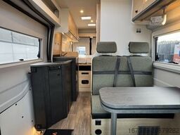 SUNLIGHT Cliff 590 4x4 Green Trek, Delta,Navi,AHK,Combi4D