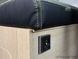 SUNLIGHT Cliff 590 4x4 Green Trek, Delta,Navi,AHK,Combi4D