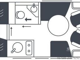 NIESMANN+BISCHOFF iSmove 6.9 E, Klima,Hydr Stützen,Festtank,SAT