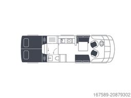 NIESMANN+BISCHOFF Arto 84, Gas-/Festtank,Sat Twin,Autark,AHK