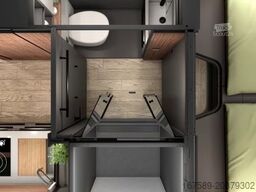 NIESMANN+BISCHOFF Arto 84, Gas-/Festtank,Sat Twin,Autark,AHK