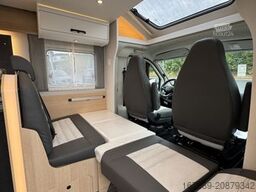 SUNLIGHT T 66 S Adventure, Hubbett,Voll LED,6E,AKTION