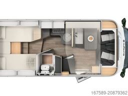 SUNLIGHT T 670 S Adventure, Navi,Xenon,WiFi/TV,REMI,6E