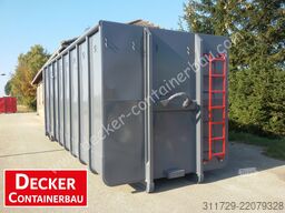 Cassone scarrabile Decker Containerbau Abrollcontainer, Entsorgung, ca. 34m³