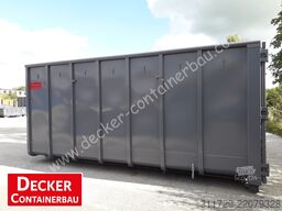 Decker Containerbau Abrollcontainer, Entsorgung, ca. 34m³
