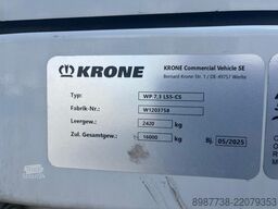 Krone Wechselbrücke Krone 7,45m BDF neuwertig