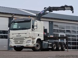 DAF CF 440 8X2*6/ FULL AIR/ HMF CRANE 2620/ JOAB HO...