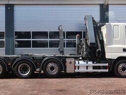 DAF CF 440 8X2*6/ FULL AIR/ HMF CRANE 2620/ JOAB HO...